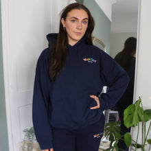 Load image into Gallery viewer, Manifest Navy Pride Hoodie