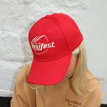 Load image into Gallery viewer, Manifest Ruby Red Evolved Cap