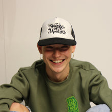 Load image into Gallery viewer, Trucker Hat Black - Friends of Monty’s