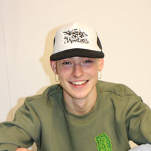 Load image into Gallery viewer, Trucker Hat Black - Friends of Monty’s