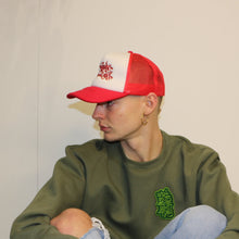 Load image into Gallery viewer, Trucker Hat Red - Friends of Monty’s
