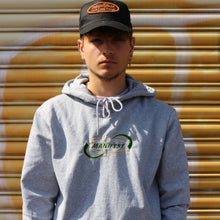 Load image into Gallery viewer, Grey Manifest Infinite possibilities Hoodie