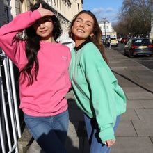 Load image into Gallery viewer, Manifest Mint Green Jumper