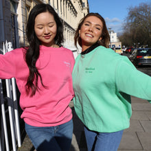 Load image into Gallery viewer, Manifest Mint Green Sweatshirt