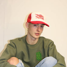 Load image into Gallery viewer, Trucker Hat Red - Friends of Monty’s
