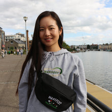 Load image into Gallery viewer, Grey Manifest Hoodie