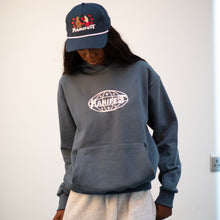 Load image into Gallery viewer, Manifest Globe Hoodie Dusty Blue