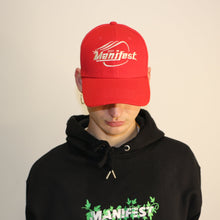 Load image into Gallery viewer, Manifest Ruby Red Evolved Cap
