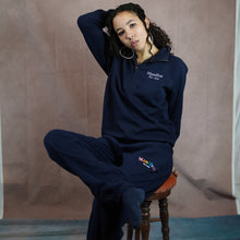 Load image into Gallery viewer, Manifest Navy Pride Joggers