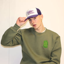 Load image into Gallery viewer, Trucker Hat Purple - Friends of Monty’s