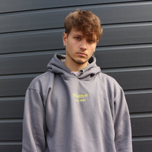 Load image into Gallery viewer, Manifest Grey Hoodie