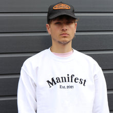 Load image into Gallery viewer, White Designer Jumper Mens