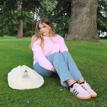 Load image into Gallery viewer, Pink Manifest Cute Sweatshirt