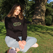 Load image into Gallery viewer, Black Y2K Baggie hoodie Manifest