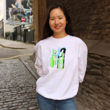 Load image into Gallery viewer, Manifest Drip Paint Sweatshirt