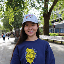 Load image into Gallery viewer, Manifest Rose Embroidered Hat Cap