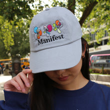 Load image into Gallery viewer, Rainbow Rose Manifest Hat