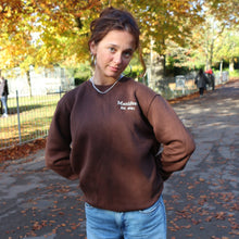 Load image into Gallery viewer, Brown Sweatshirt Manifest