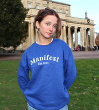 Load image into Gallery viewer, Cobalt Blue Manifest Jumper