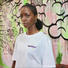 Load image into Gallery viewer, Manifest x Katie Seal - White 777 Astral T Shirt