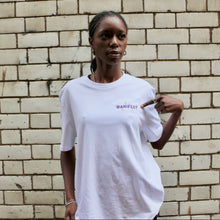 Load image into Gallery viewer, Manifest x Katie Seal - White 777 Astral T Shirt