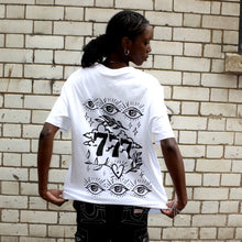 Load image into Gallery viewer, Manifest x Katie Seal - White 777 Astral T Shirt