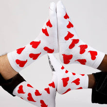 Load image into Gallery viewer, Love Heart Socks Valentines Gift