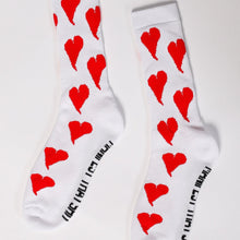 Load image into Gallery viewer, Love Heart Valentines Gift Socks