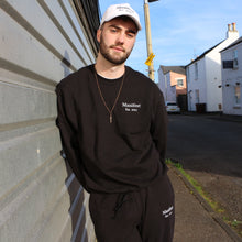 Load image into Gallery viewer, Manifest Mens Sweatshirt in Black