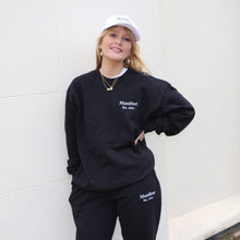 Load image into Gallery viewer, Manifest Black Sweatshirt