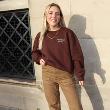 Load image into Gallery viewer, Manifest Womans Brown Sweatshirt