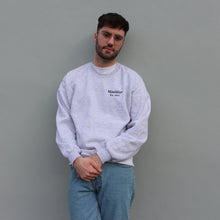 Load image into Gallery viewer, Manifest Grey Sweatshirt Mens