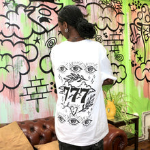 Load image into Gallery viewer, Manifest Clothing 77 Unisex T Shirt