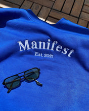 Load image into Gallery viewer, Cobalt Blue Large Arc Sweatshirt