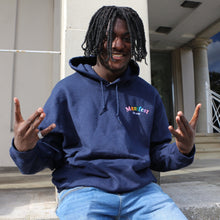 Load image into Gallery viewer, Manifest Navy Pride Hoodie