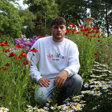 Load image into Gallery viewer, Manifest White Pride Jumper