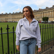 Load image into Gallery viewer, Manifest Grey 1/4 Zip Jumper