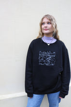 Load image into Gallery viewer, Manifest X Benny Collaboration Sweatshirt in Black