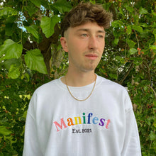 Load image into Gallery viewer, Pride Embroidered Sweatshirt