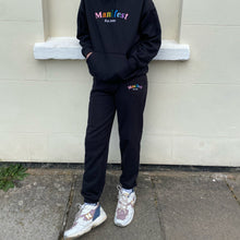 Load image into Gallery viewer, Manifest Pride Joggers in Black