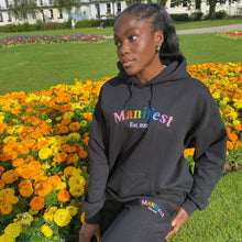 Load image into Gallery viewer, Manifest Pride Joggers in Black