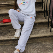 Load image into Gallery viewer, Manifest Pride Joggers in Grey