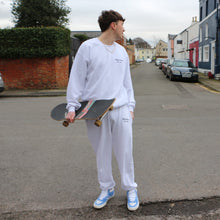Load image into Gallery viewer, Manifest White Crewneck Sweatshirt