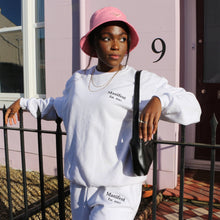 Load image into Gallery viewer, White Designer Jumper Manifest
