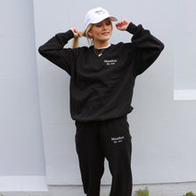 Load image into Gallery viewer, Black Manifest Sweatshirt