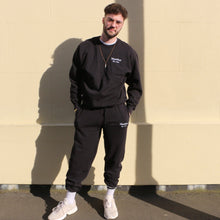 Load image into Gallery viewer, Manifest Black Joggers