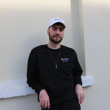 Load image into Gallery viewer, Manifest Crewneck Jumper in Black