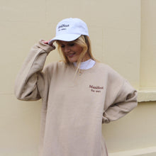 Load image into Gallery viewer, Manifest Unisex Sand Sweatshirt