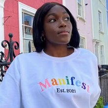 Load image into Gallery viewer, Manifets Pride Jumper