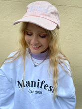 Load image into Gallery viewer, Manifest Dad Cap